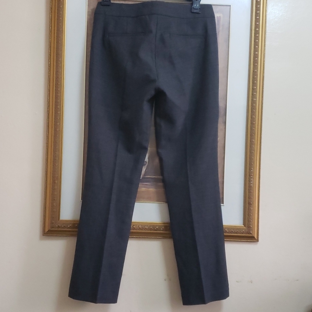 J.crew Campbell leather detail pants size 00 - Picture 7 of 11